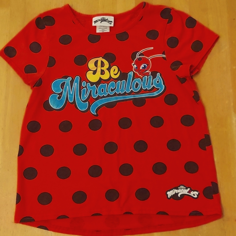 Miraculous Ladybug Shirt
